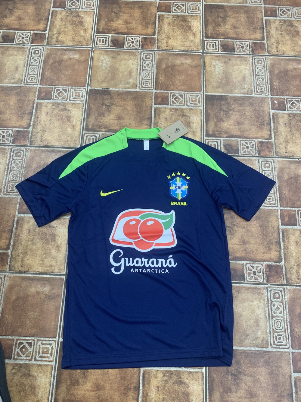 Nike Brazil 2024 Training Jersey Size S
